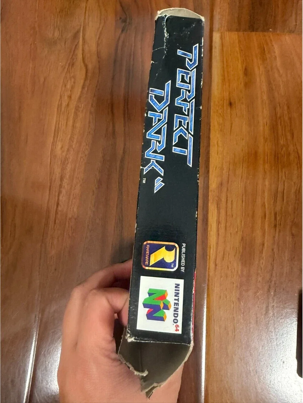 Perfect Dark N64 With Box Authentic Nintendo 64 Game No Manual